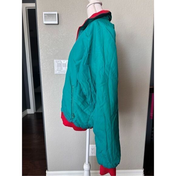 Columbia Vintage 80’s 90’s Neon Men’s Ski Coat - Picture 11 of 12